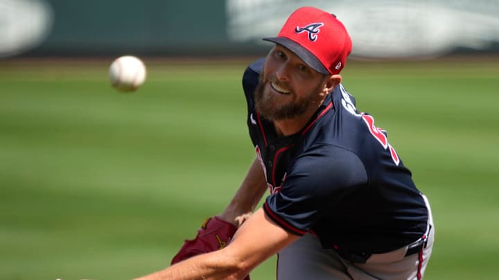 Atlanta Braves pitcher Chris Sale is getting a well-earned honor to start the season Atlanta Braves pitcher Chris Sale is getting a well-earned honor to start the season