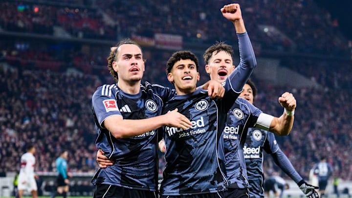 Gibt es für Eintracht Frankfurt am Saisonende was zu jubeln?