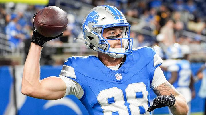 Detroit Lions wide receiver Kaden Davis