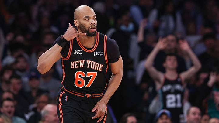 Taj Gibson could now come available to the Knicks. Taj Gibson could now come available to the Knicks.