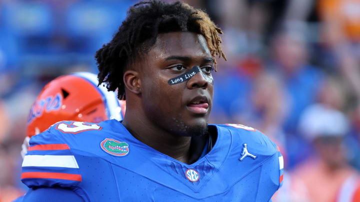 Florida Gators defensive lineman Cam Jackson is the anchor of a deeper, more talented group in 2024. Florida Gators defensive lineman Cam Jackson is the anchor of a deeper, more talented group in 2024.