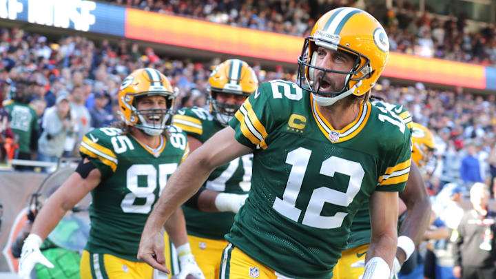 Aaron Rodgers es una leyenda de la organización