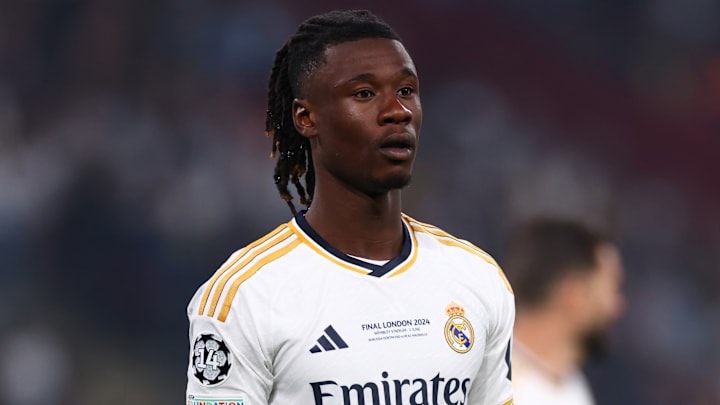 Camavinga é um jogador polivalente e também pode atuar como lateral-esquerdo