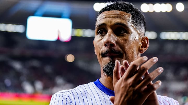 William Saliba - équipe de France