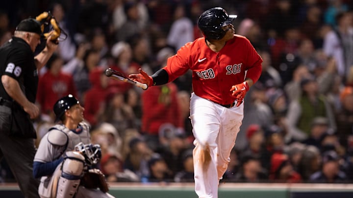 Rafael Devers sigue encendido con el madero