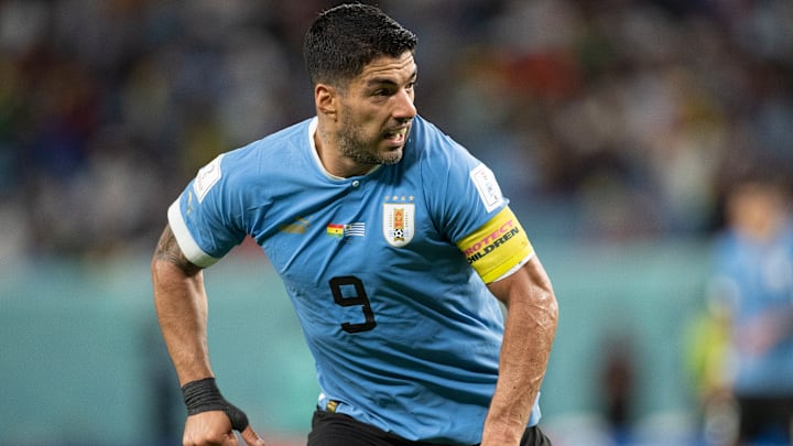 Ghana v Uruguay: Group H - FIFA World Cup Qatar 2022 Ghana v Uruguay: Group H - FIFA World Cup Qatar 2022