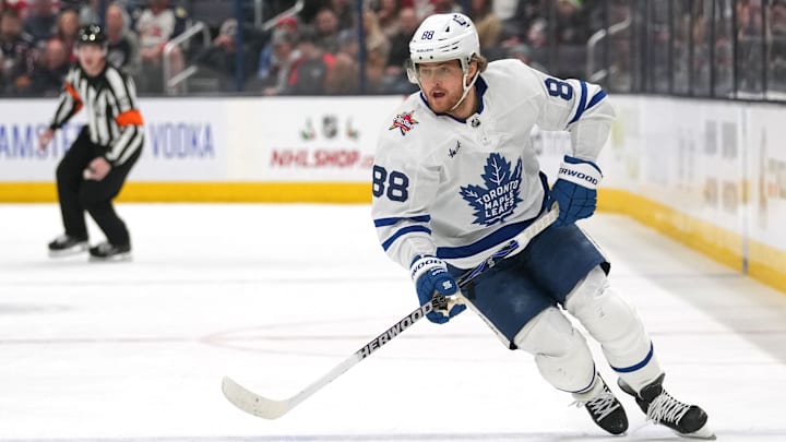 Toronto Maple Leafs v Columbus Blue Jackets