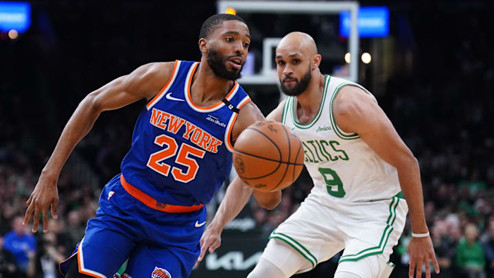 Derrick White and Mikal Bridges are solid prop targets in Game 2. 