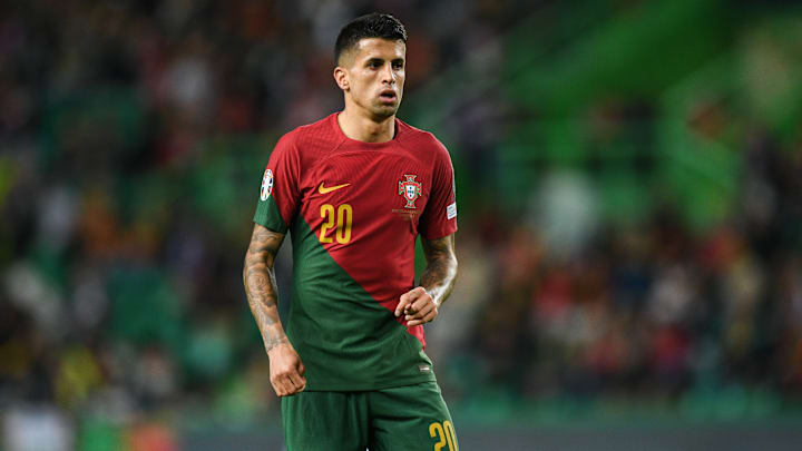 Auch Cancelo wurde vom Nagelsmann-Aus überrumpelt 