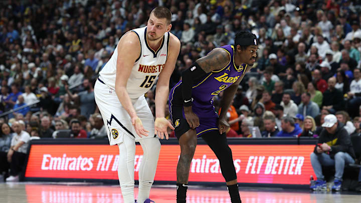 Nikola Jokic será la gran referencia de Denver Nuggets para el encuentro del viernes contra Los Angeles Lakers