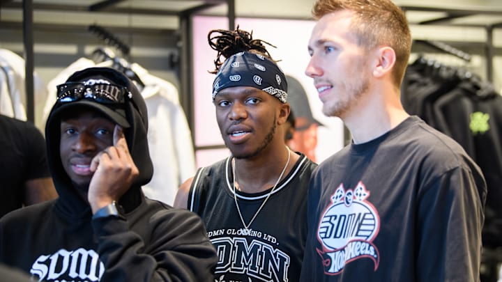 Sidemen Store Opening