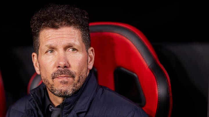 Diego Pablo Simeone Diego Pablo Simeone