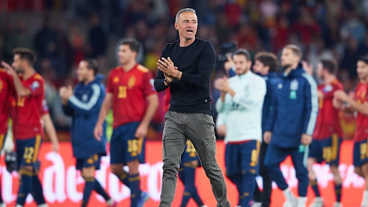 Luis Enrique da la lista para los partidos de la selección española