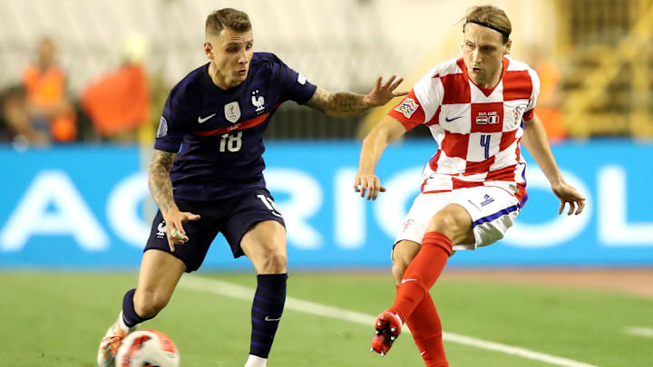 Croatia v France: UEFA Nations League - League Path Group 1