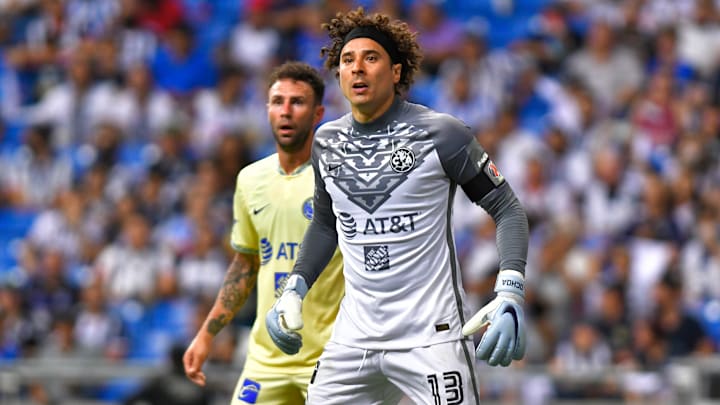 Guillermo Ochoa será el guardián del América frente al Chelsea.