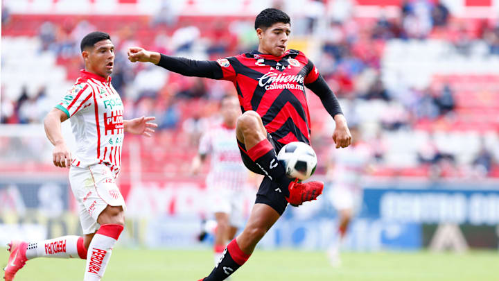Victor Guzman y Maximiliano Salas, Necaxa vs Club Tijuana