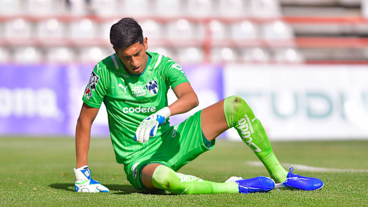 Esteban Andrada cerca de regresar con Rayados