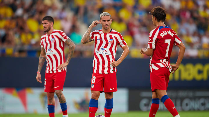 El Atlético de Madrid juega mañana su último partido de preparación El Atlético de Madrid juega mañana su último partido de preparación