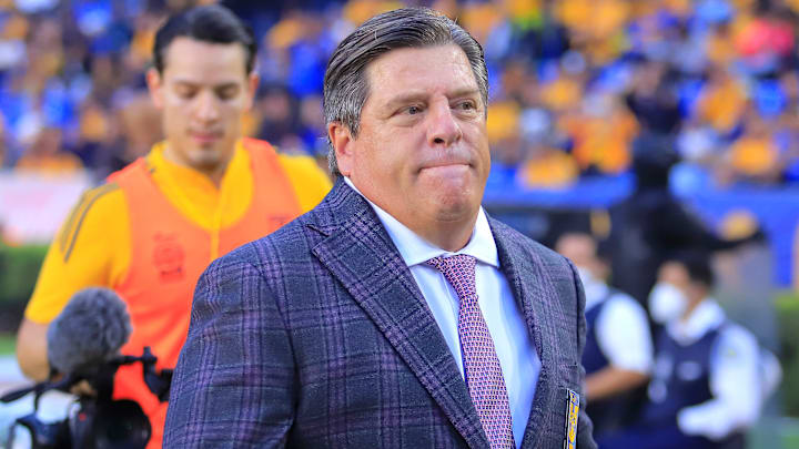 Tigres UANL v Necaxa - Playoff Torneo Apertura 2022 Liga MX