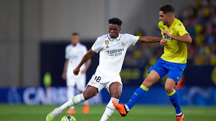 Cadiz CF v Real Madrid CF - LaLiga Santander