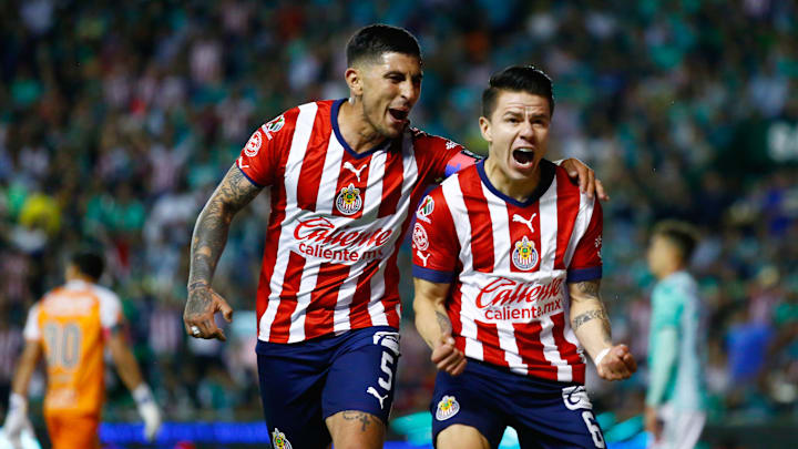 Los lesionados y sancionados de Chivas en la fecha 16