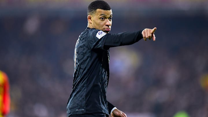 Kylian Mbappé a travaillé lourdement.