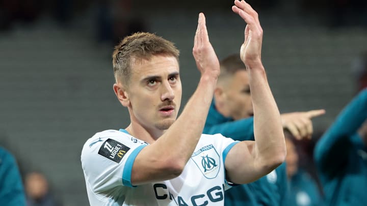 Valentin Rongier pourrait quitter l'OM cet été.