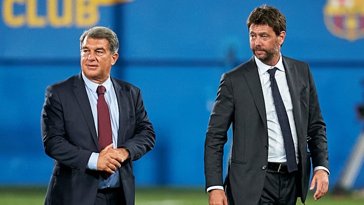 Joan Laporta e Andrea Agnelli