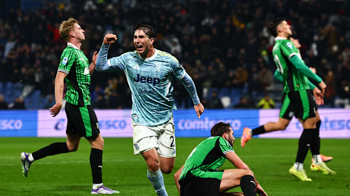 Sassuolo - Juventus