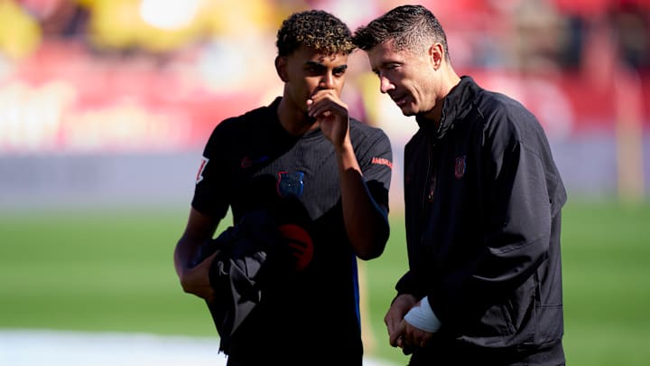 Estrelas como Yamal e Lewandowski podem ser decisivas