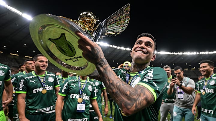 Dudu encerra passagem no Palmeiras após dez anos
