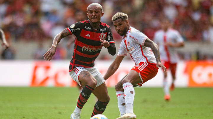 Flamengo x Internacional se enfrentam pelo Brasileirão 2025