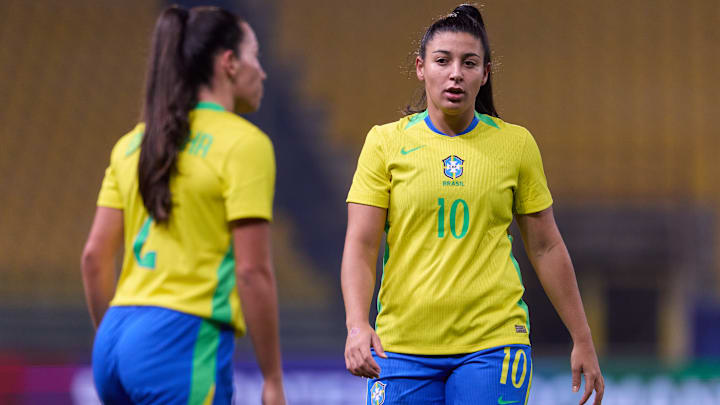 Duda Sampaio está entre as convocadas