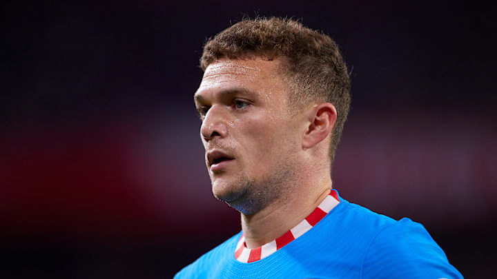 Als englischer Profi in Spanien ist Kieran Trippier eine Seltenheit.