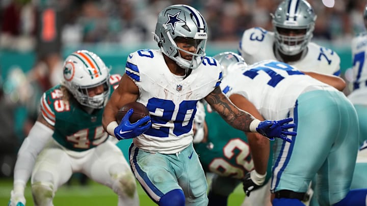 Tony Pollard is one of three Cowboys who are on thin ice this postseason. 