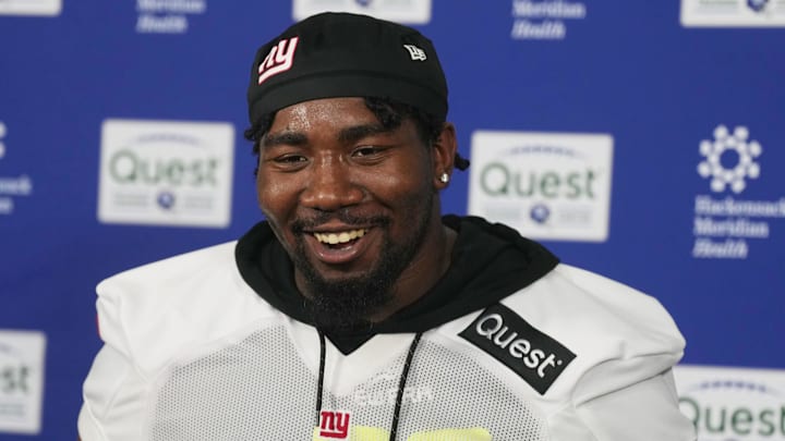 New York Giants Darius Alexander 