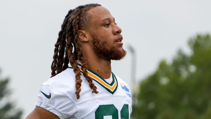 Green Bay Packers cornerback Eric Stokes