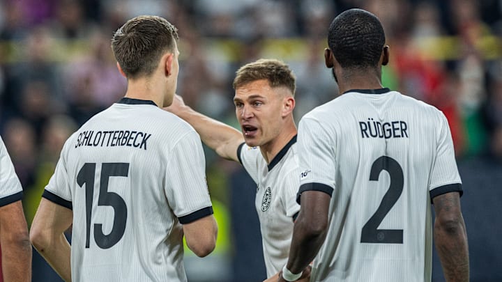 Nico Schlotterbeck und Joshua Kimmich fehlten der Nationalelf in Luxemburg