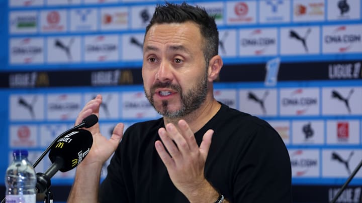 Roberto De Zerbi pourrait être privé de quelques cadres Roberto De Zerbi pourrait être privé de quelques cadres