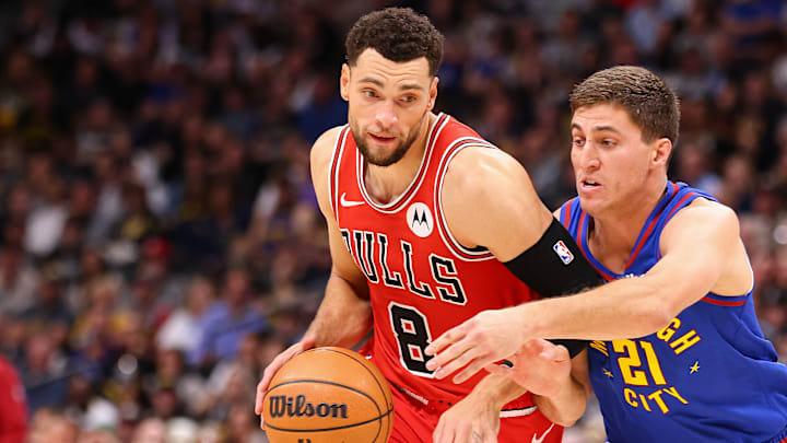 Los Lakeres quieren obtener a Zach LaVine desde los Bulls
