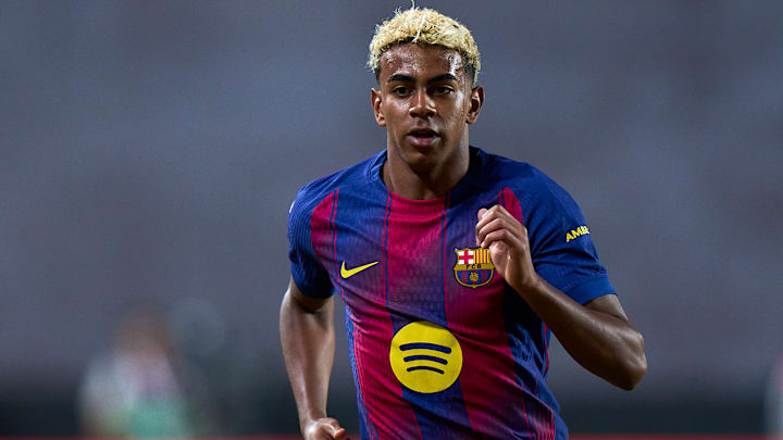 Lamine Yamal, FC Barcelona - LaLiga EA Sports