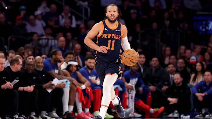 New York Knicks guard Jalen Brunson.