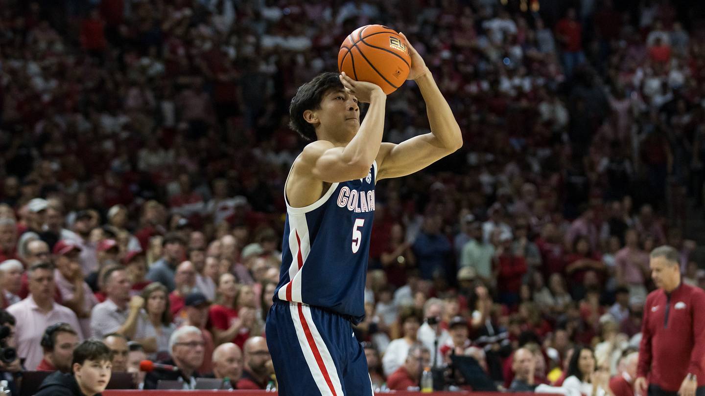 Gonzaga's stock up, stock down after exhibition loss to Arkansas