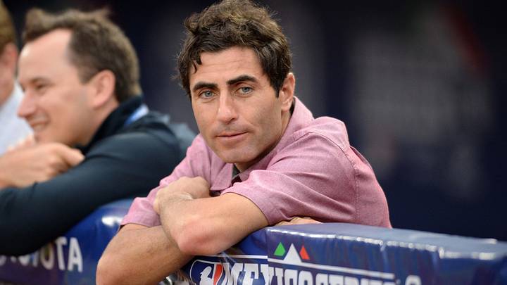 San Diego Padres general manager AJ Preller San Diego Padres general manager AJ Preller