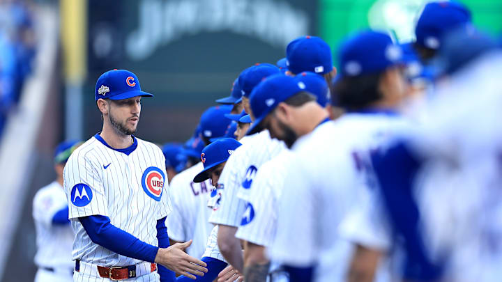 Division Series - Milwaukee Brewers v Chicago Cubs - Game Three