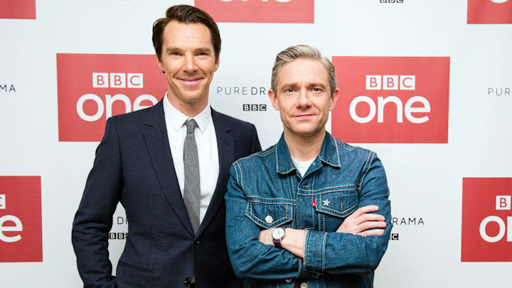 'Sherlock' Screening Of The 2016 Christmas Special