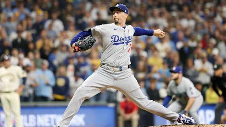 National League Championship Series - Los Angeles Dodgers v Milwaukee Brewers - Game One