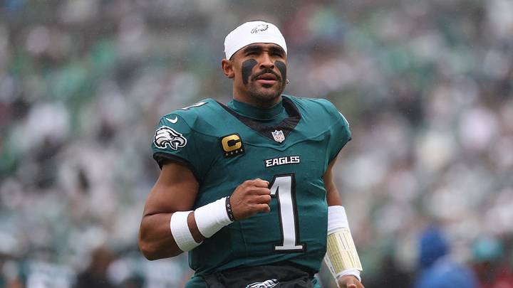 The Philadelphia Eagles and quarterback Jalen Hurts are underdogs in Week 5. The Philadelphia Eagles and quarterback Jalen Hurts are underdogs in Week 5.