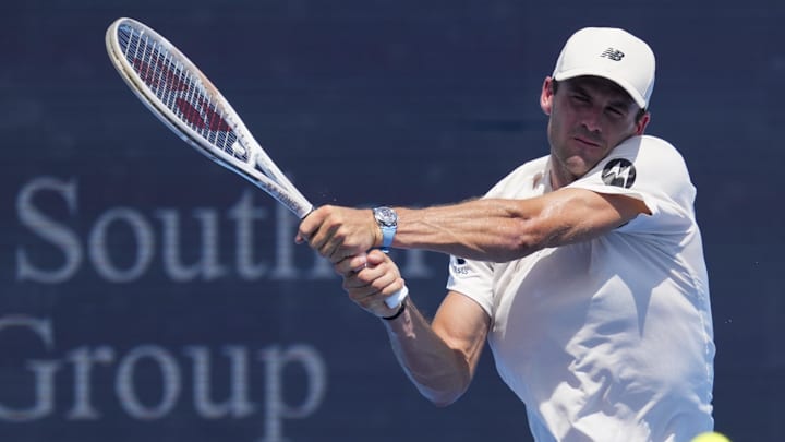 Tommy Paul is a significant favorite against Almer Moller in the opening round of the U.S. Open.