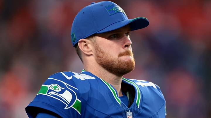 Seattle Seahawks QB Sam Darnold Seattle Seahawks QB Sam Darnold